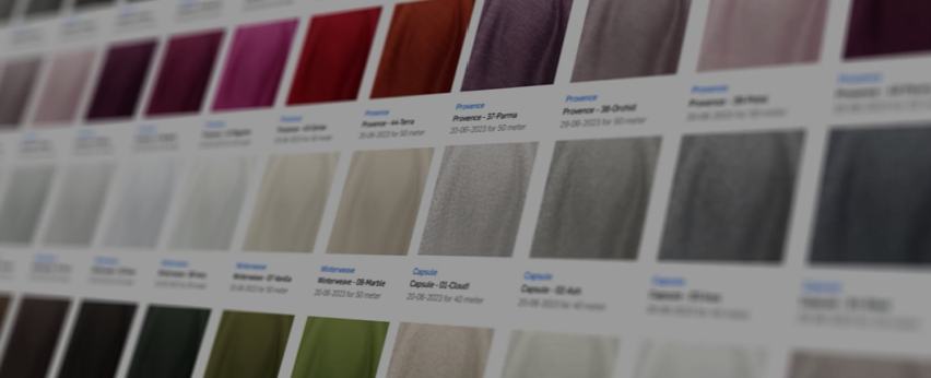 Products catalogue