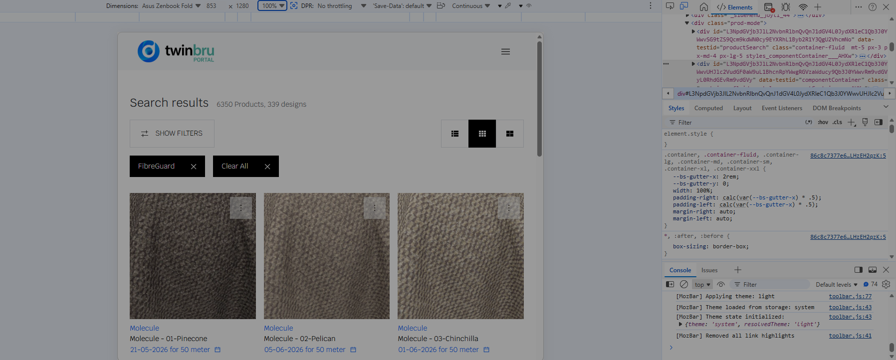 Responsive design