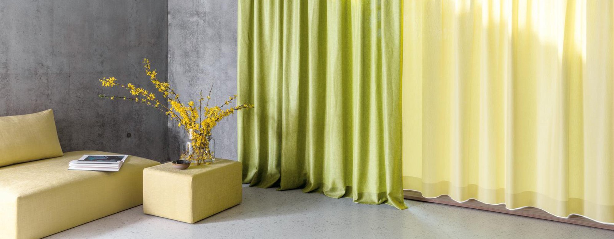How to choose the perfect yellow for your interior design?