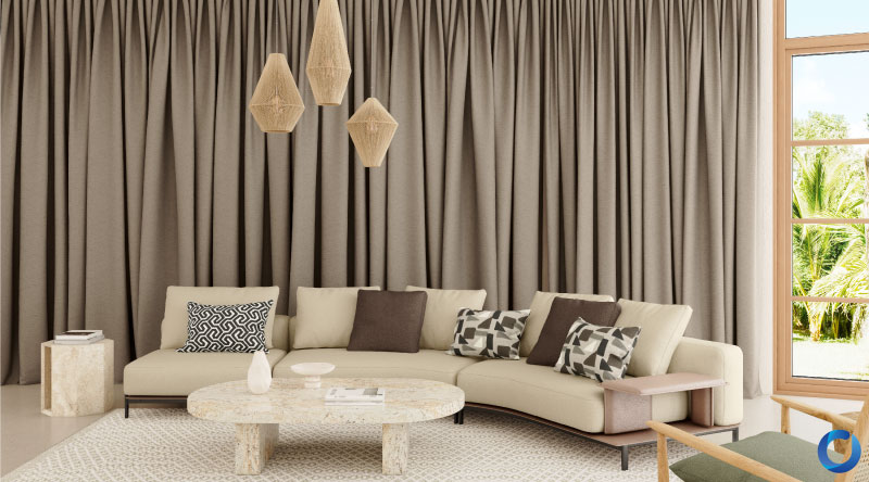 Minimalist Curtain Designs for Contemporary Spaces