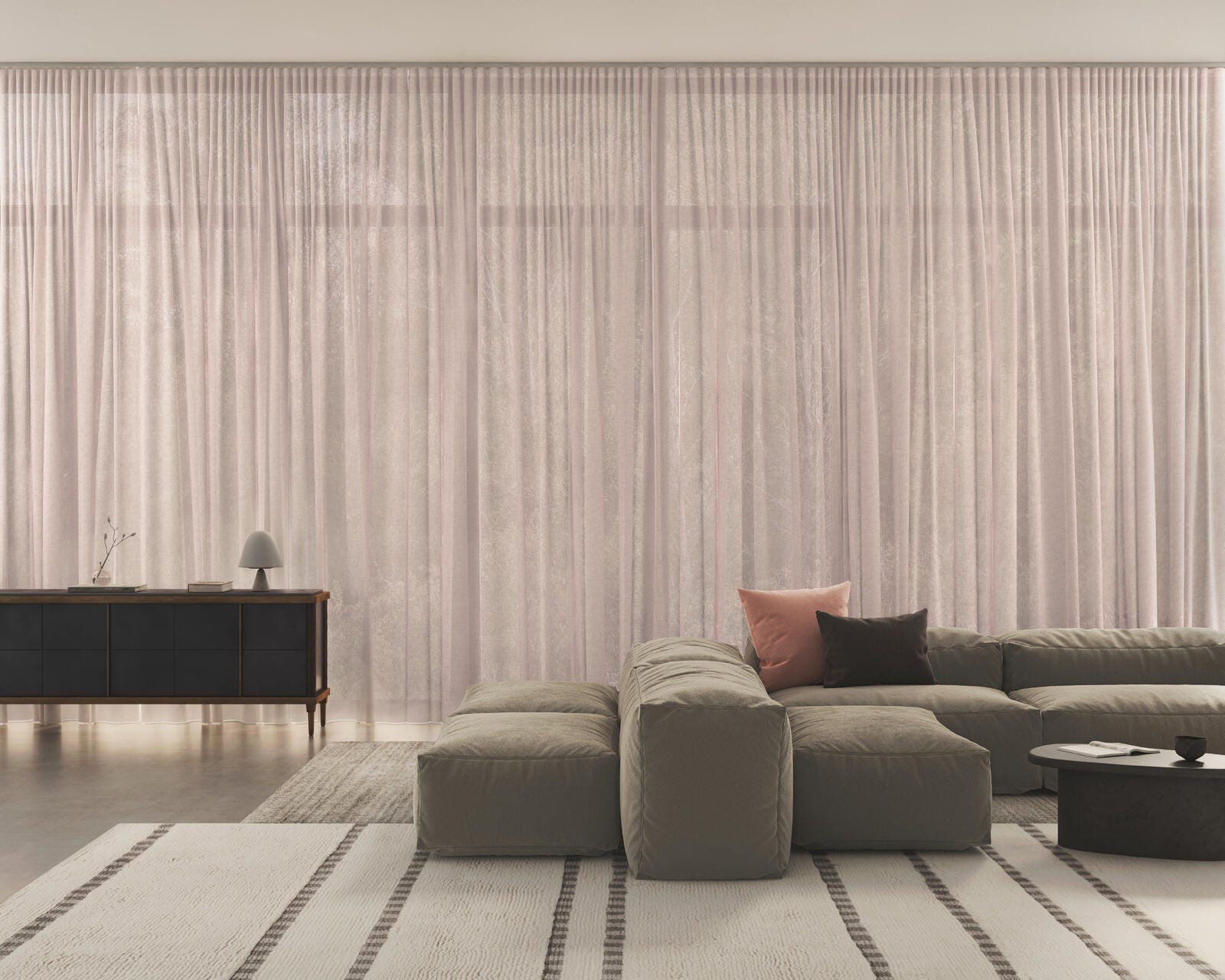 Net curtains