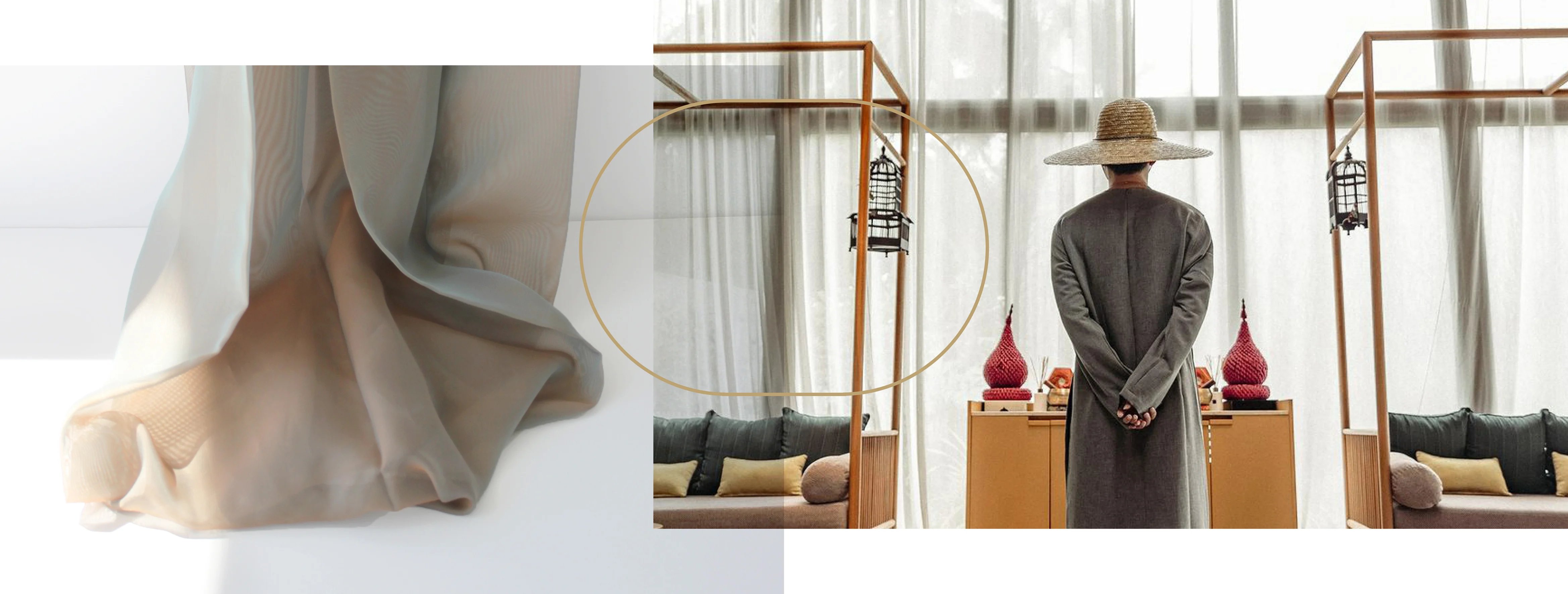 Three exquisite hotels using FR-One fabrics