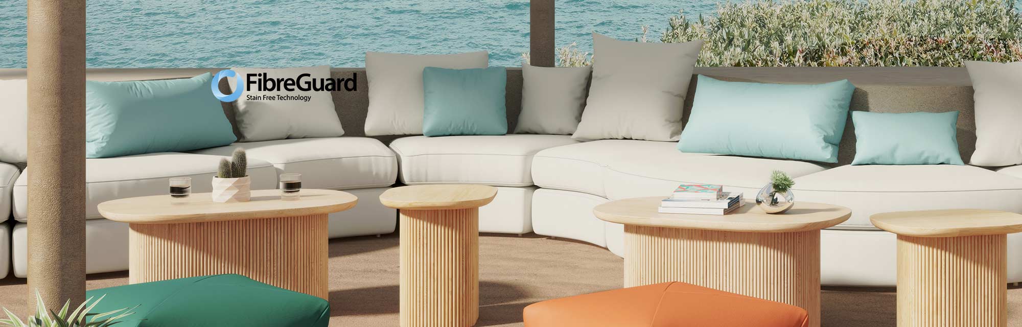 Outdoor conversation pit