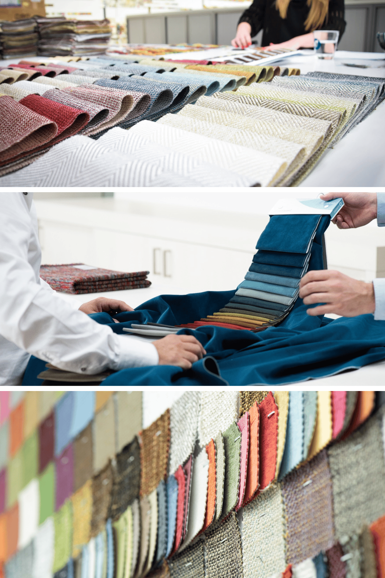 Fabrics Collage