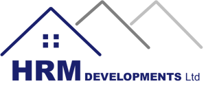 HRM Developments Ltd logo.