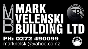 Mark Velenski Building Ltd logo.