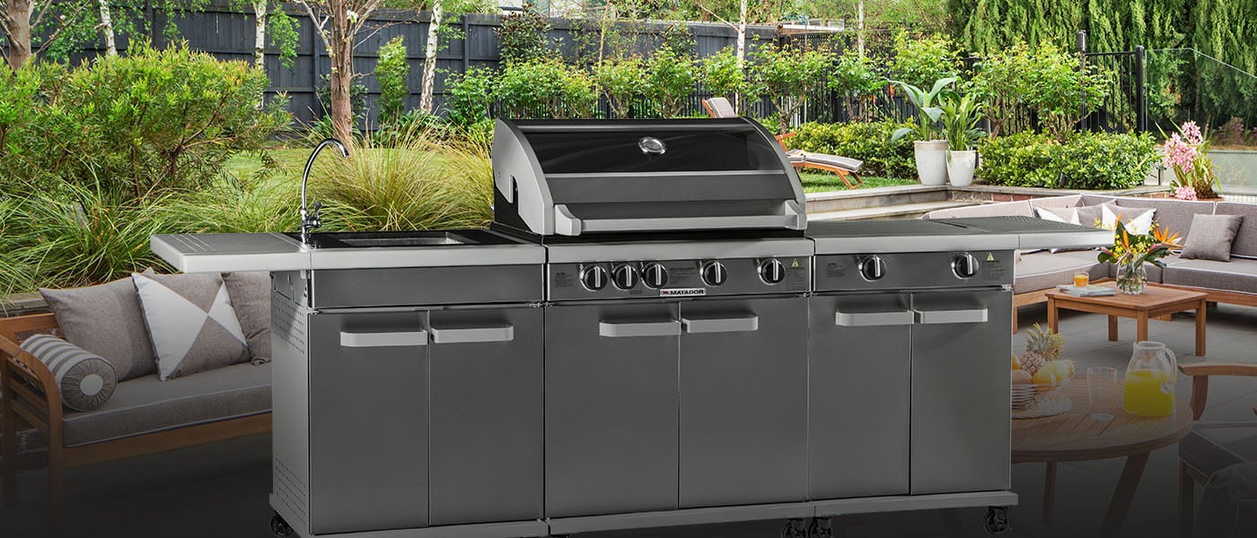 Matador Modular Outdoor Kitchen: Customizable, Durable & Stylish Outdoor Cooking Solution