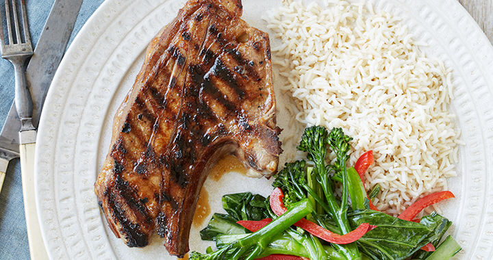 matador sticky bbq forequarter chops