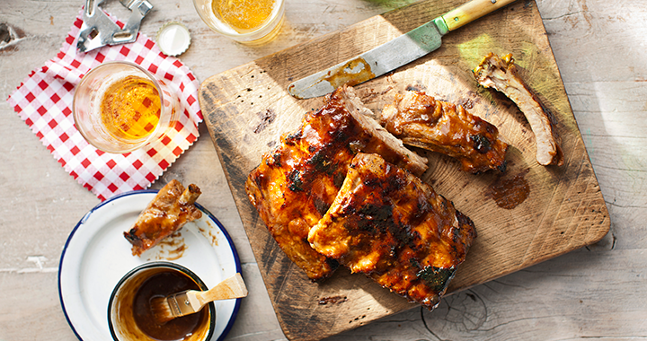 matador sticky pork ribs