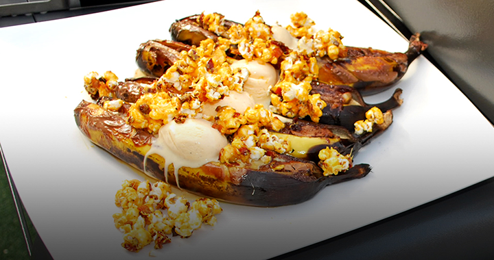 matador bbq banana split
