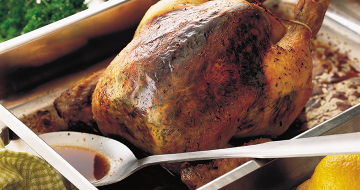 matador lemon herb roast chicken