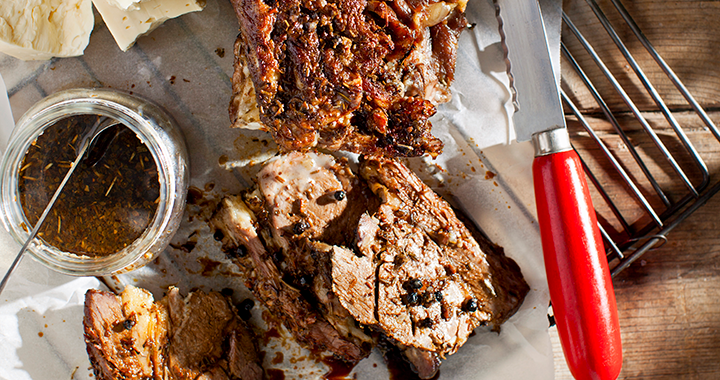 matador slow roasted lamb shoulder