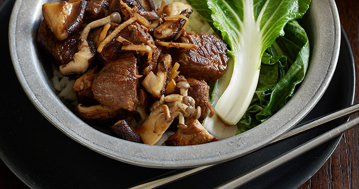 Blacked Bean Braised Beef