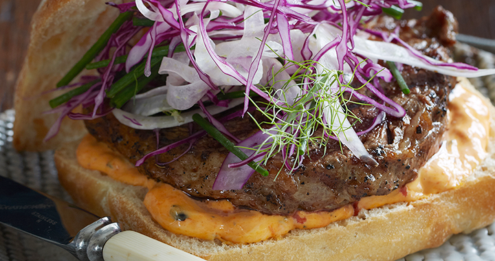 Cajun Steak Roll