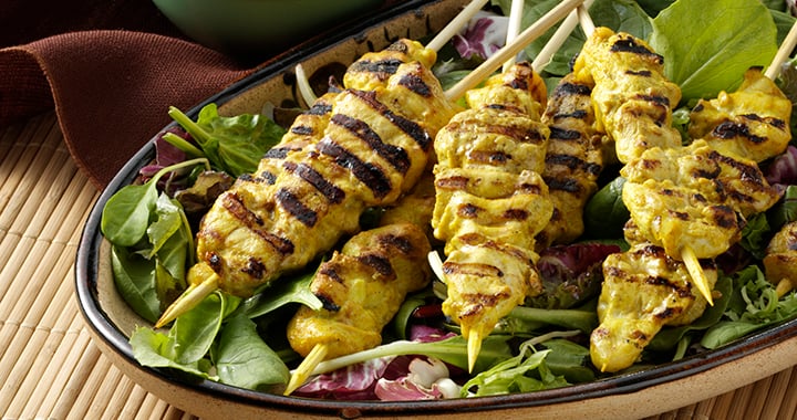 Chicken satay