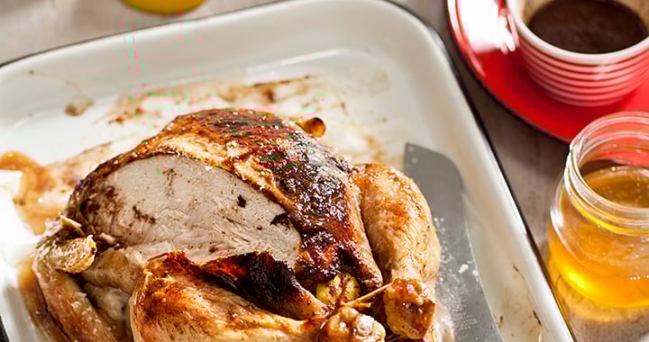 Sumac And Honey Roast Chicken