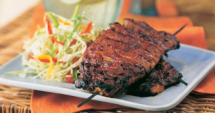 Barbecued Pork Tenderloin