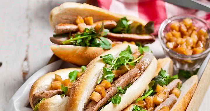 Pork and fennel rolls