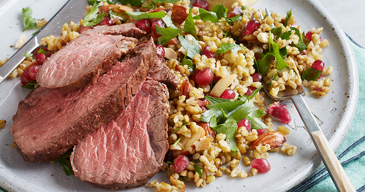 Roasted Lamb