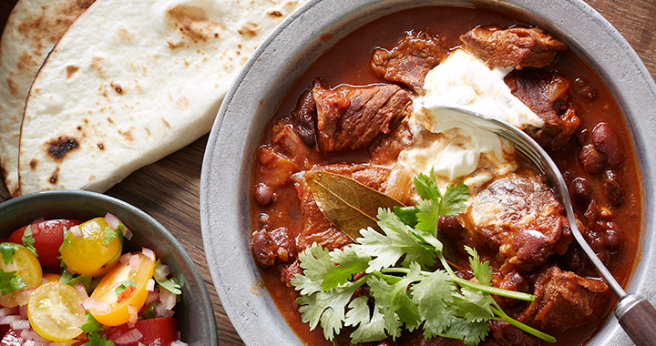 Spicy Black Bean Stew