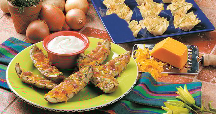 Roasted Potato Skin