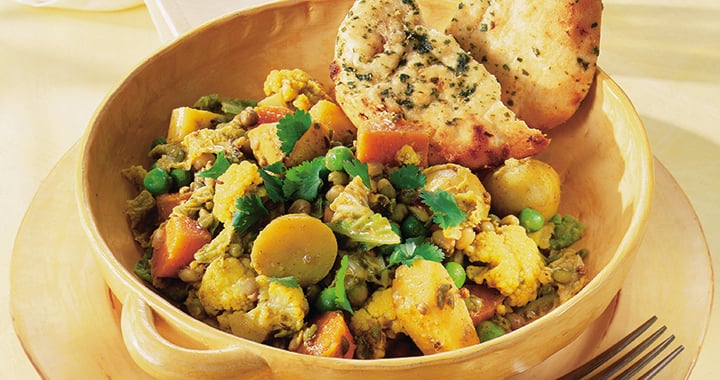 Stir fried vegtable curry