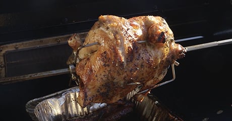 matador cook bbq meal