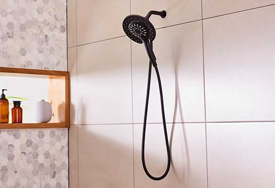 magnetic showerhead