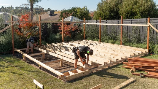 How to build a deck