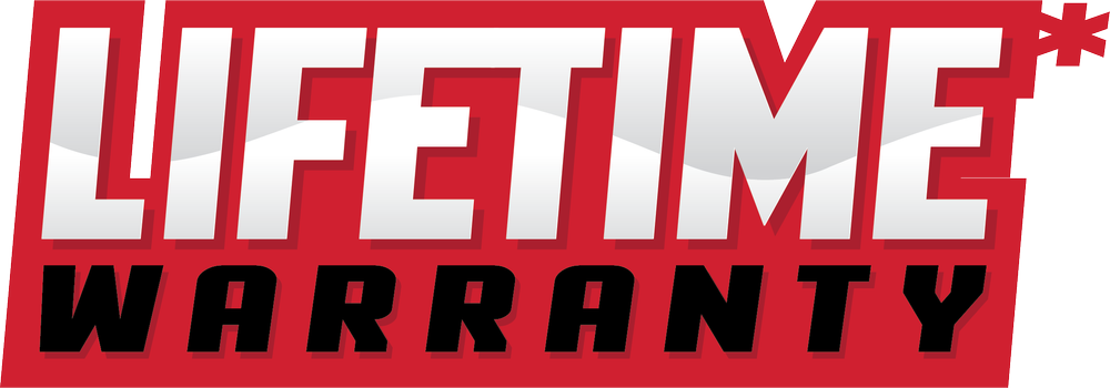 Lifetime warranty