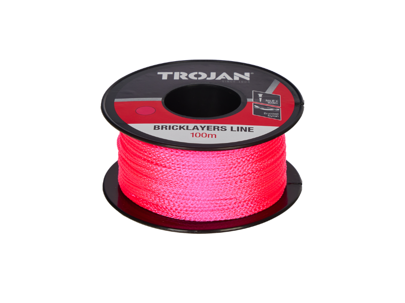 100m Pink No. 8 Brickline