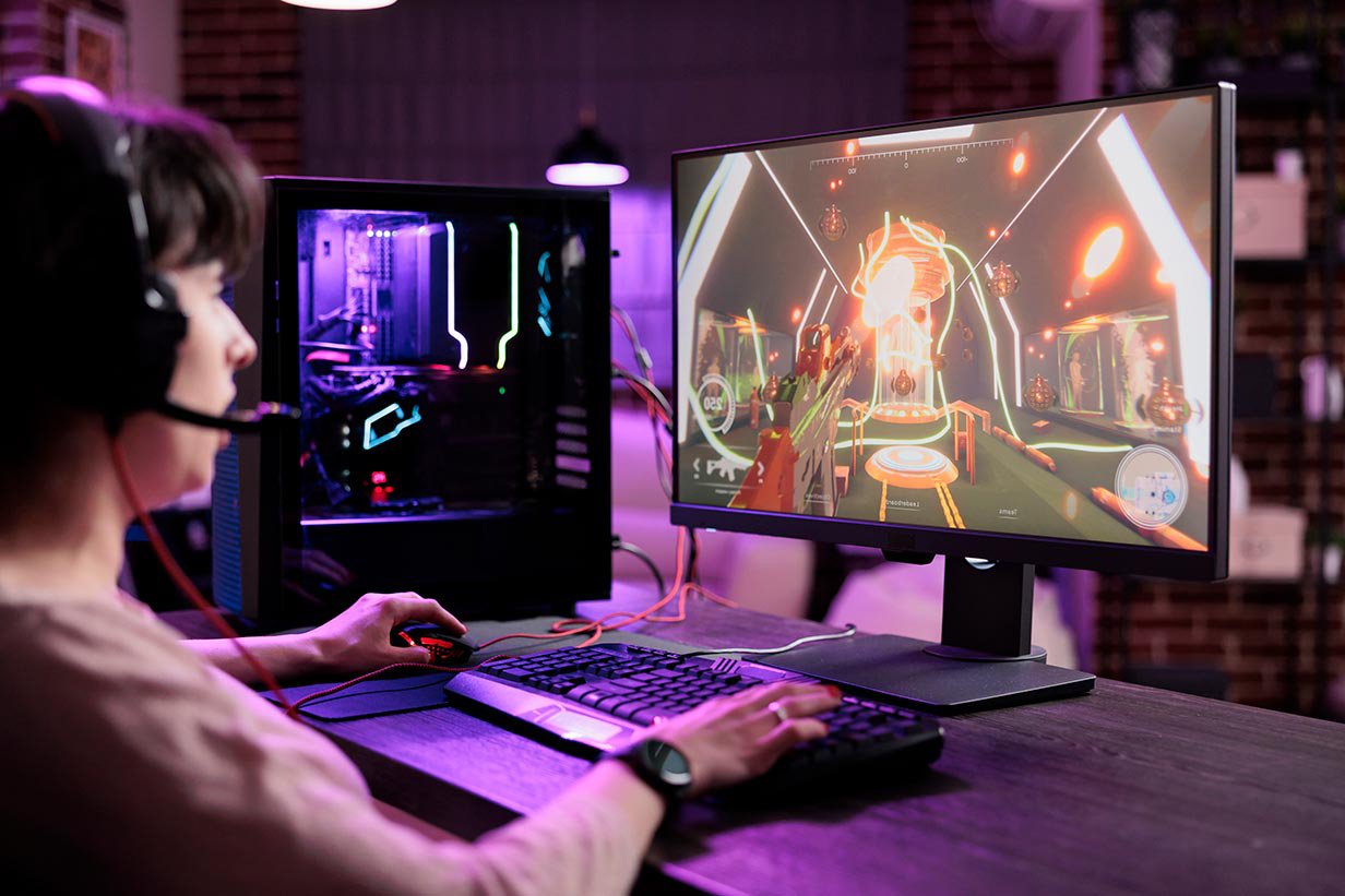 teen gaming