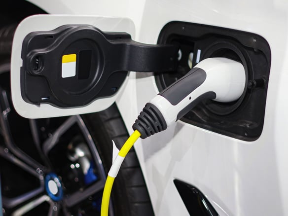 EV charging station