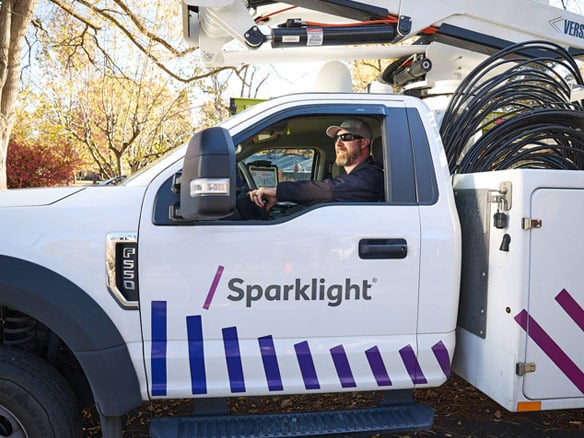sparklight truck
