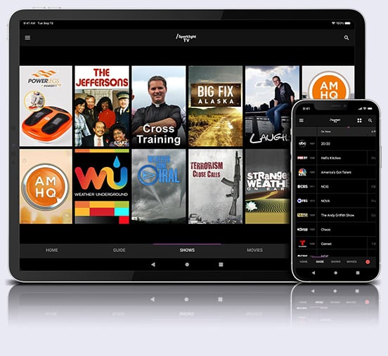 tablet and mobile devices