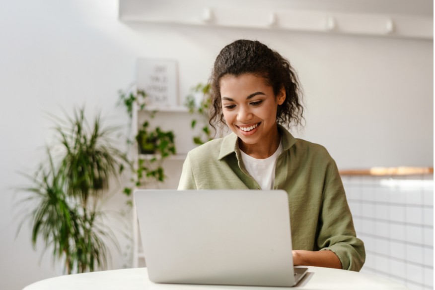 women with laptop