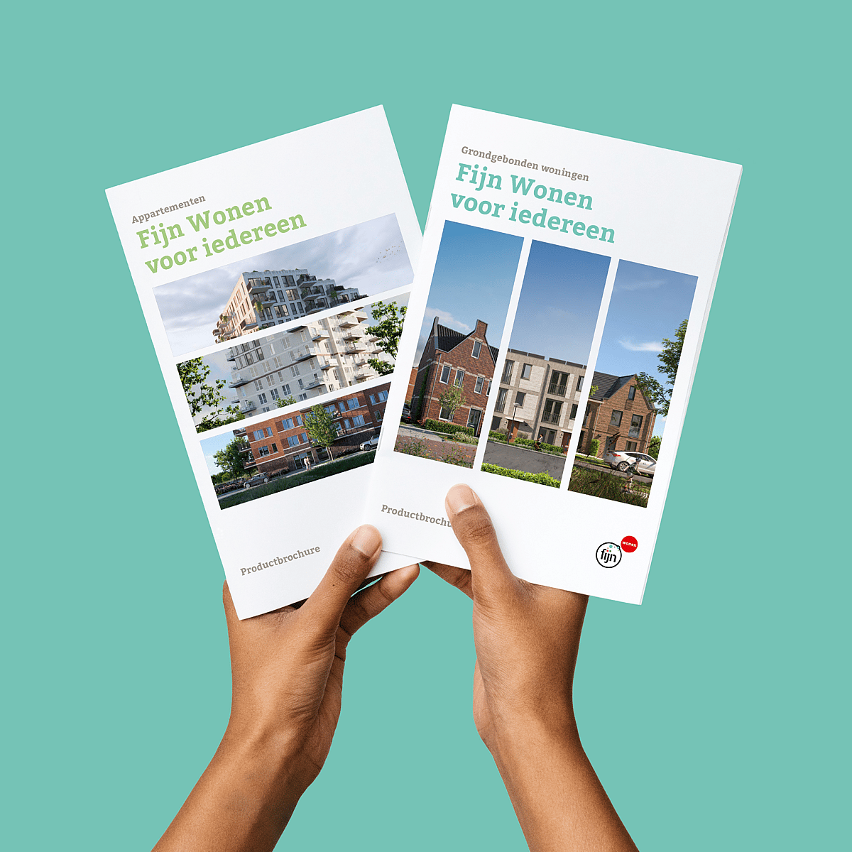 Fijn brochures