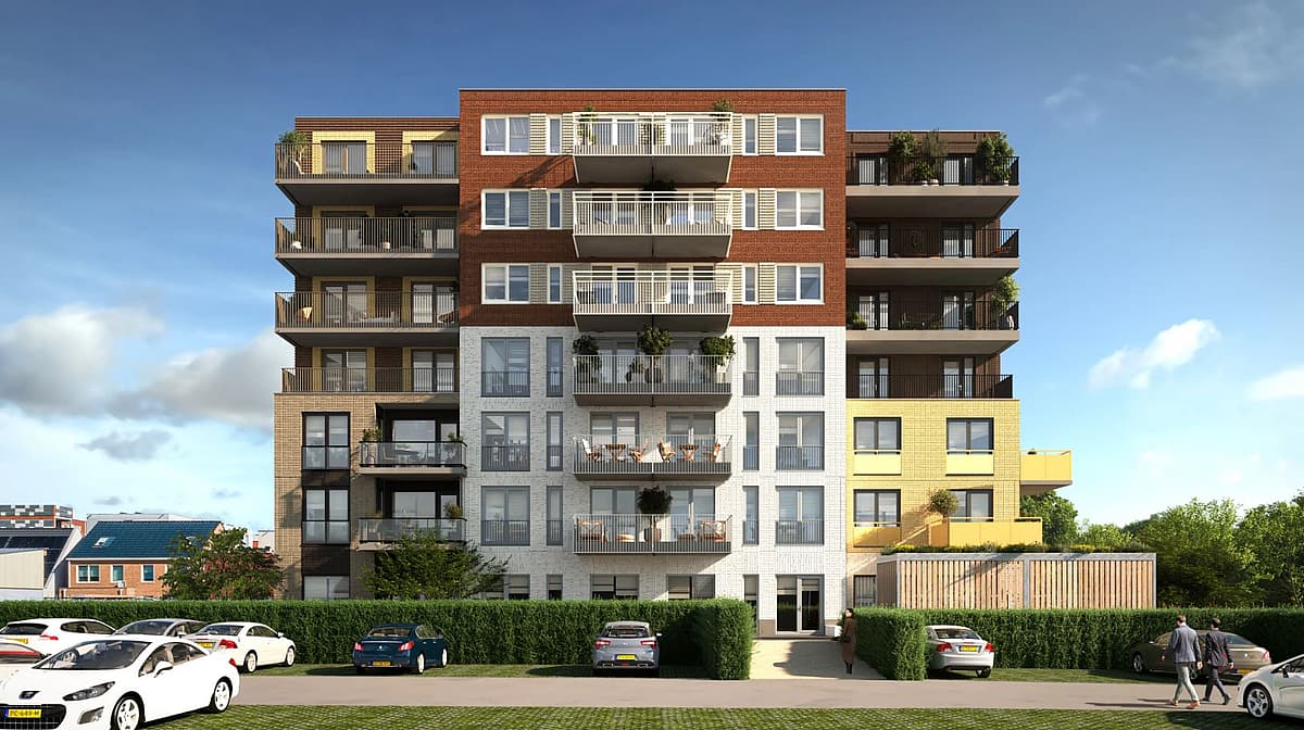 Artist Impression Groningen Woontoren