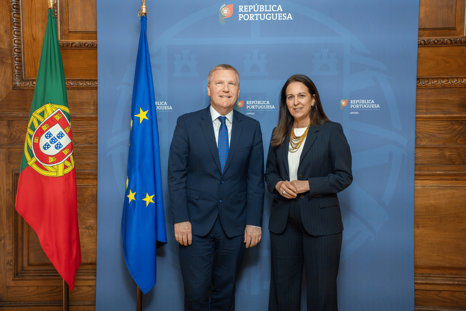 Portugal and the European Commission align priorities for justice, democracy and the rule of law
