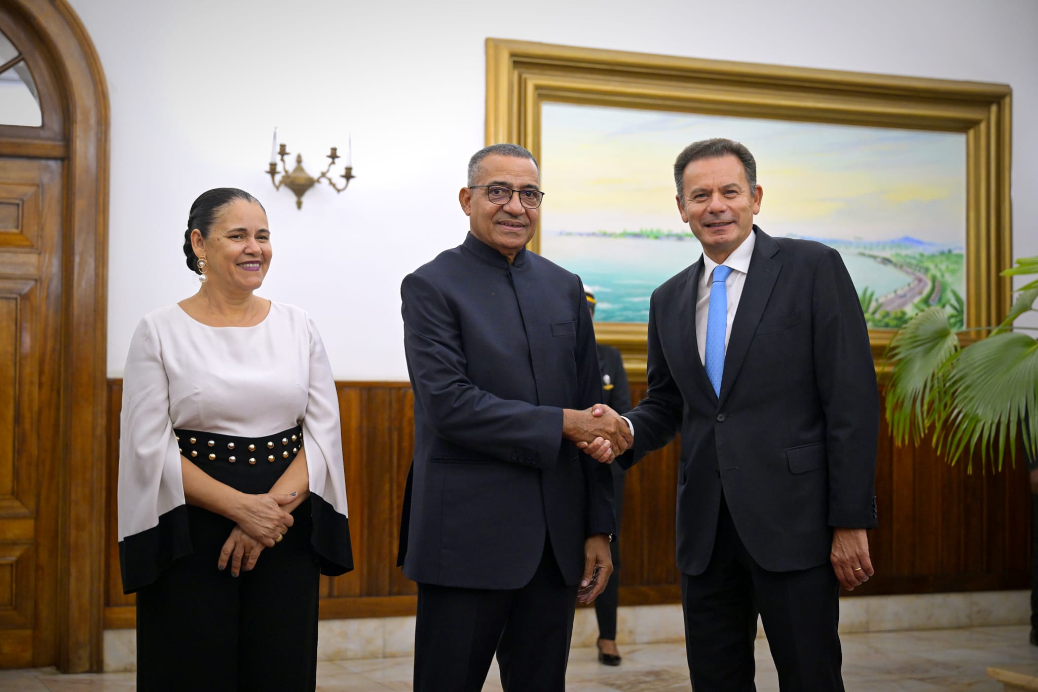 Portugal e São Tomé e Príncipe preparam novo impulso na cooperação bilateral