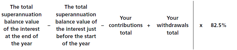 Alternative method for certain defined benefit and