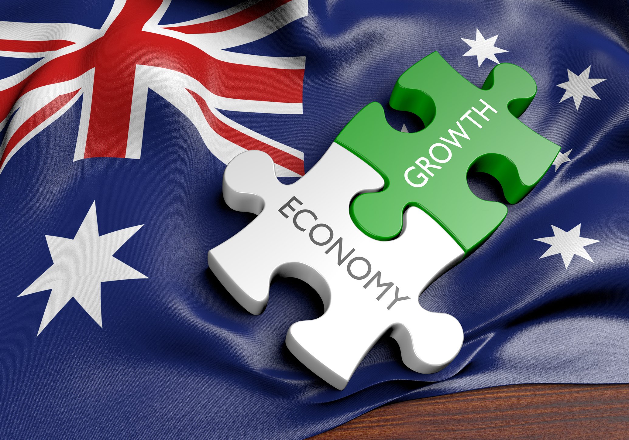 Australian growth still looking for the right mix