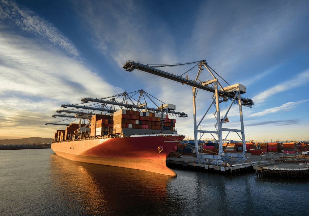 US imports Signed sealed delivered