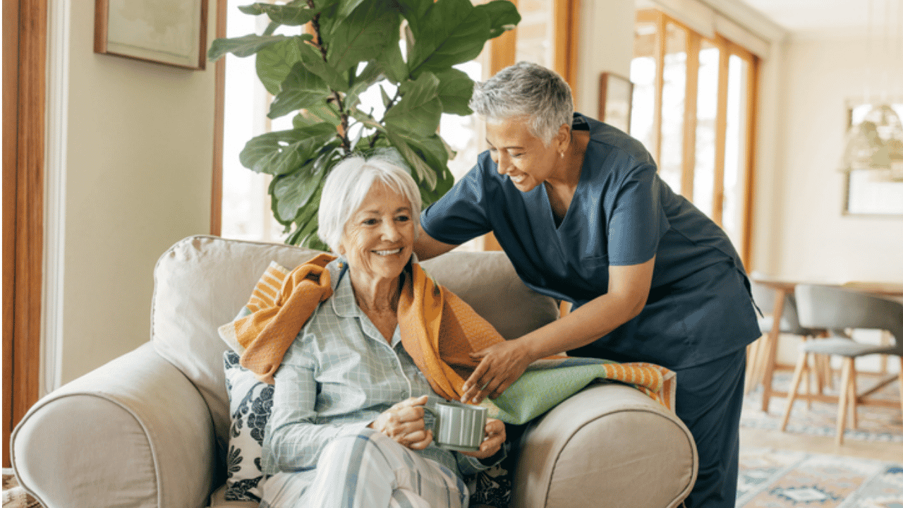 Can non-residents access government funded aged care