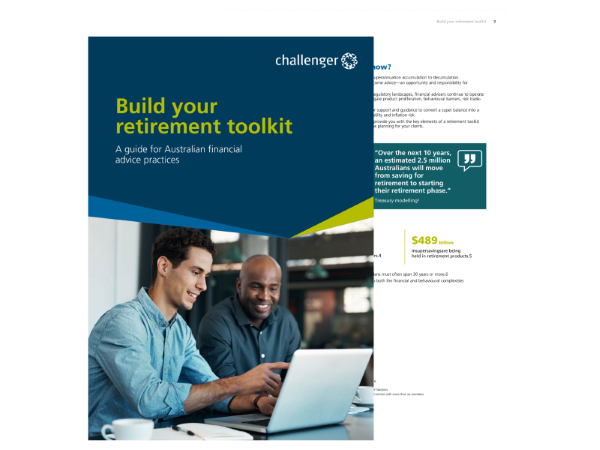 Lifetime retirement income guide