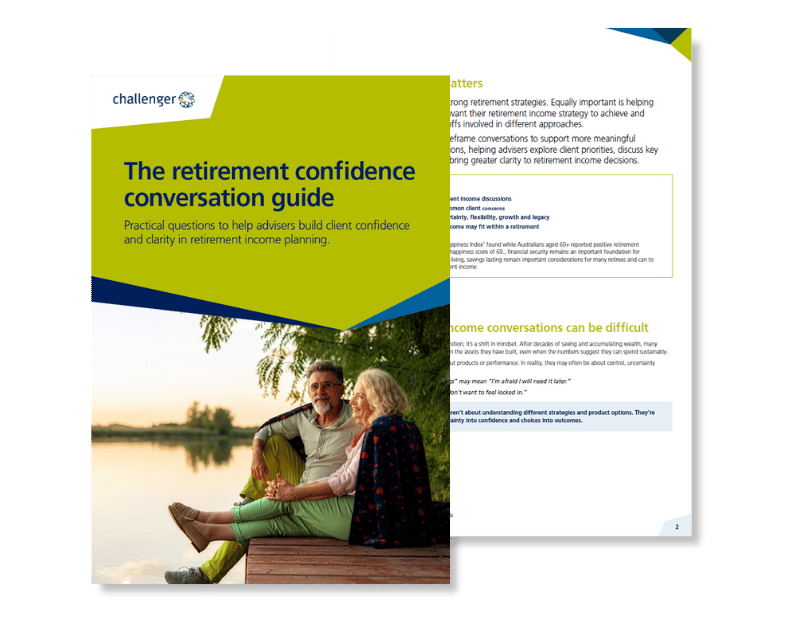 Retirement confidence conversation guide