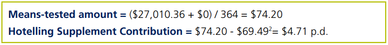 Yvonne Hotelling Supplement Contribution