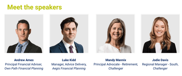 Meet the speakers (1)