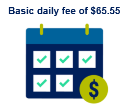 Basic daily fee