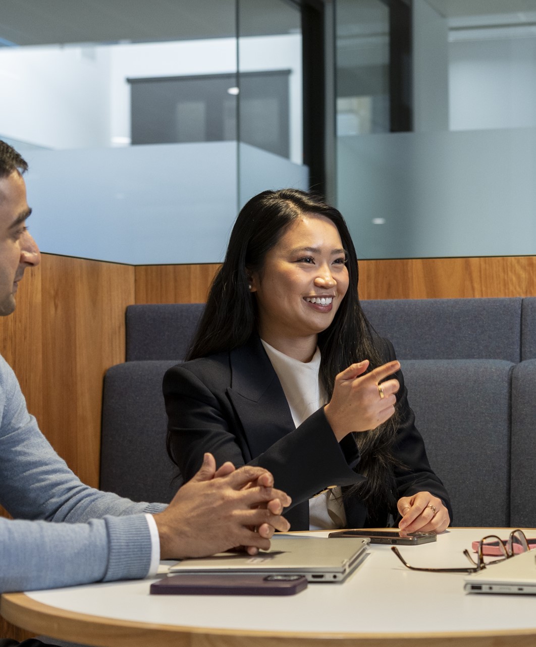 Gender equality in the workplace